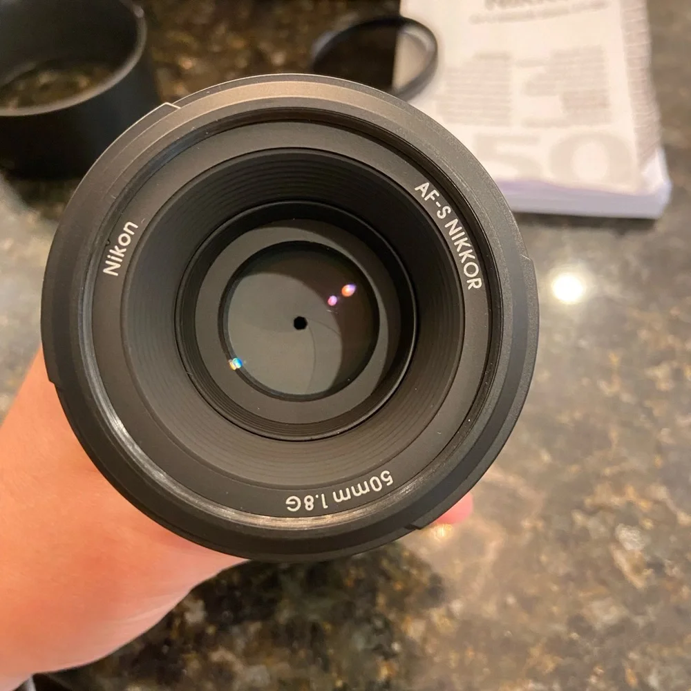 Nikon 50mm 1.8 Lens